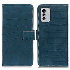 Coque Portefeuille Livre Cuir Etui Clapet K07Z pour Nokia G60 5G Vert