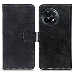 Coque Portefeuille Livre Cuir Etui Clapet K07Z pour OnePlus 11R 5G Noir