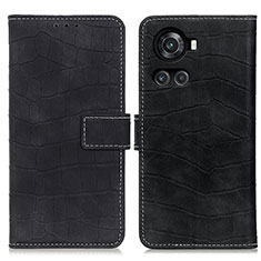 Coque Portefeuille Livre Cuir Etui Clapet K07Z pour OnePlus Ace 5G Noir