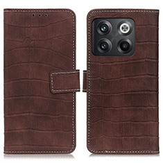 Coque Portefeuille Livre Cuir Etui Clapet K07Z pour OnePlus Ace Pro 5G Marron