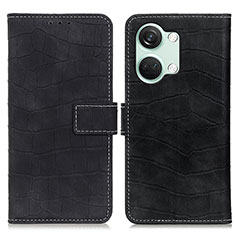 Coque Portefeuille Livre Cuir Etui Clapet K07Z pour OnePlus Nord 3 5G Noir