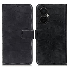 Coque Portefeuille Livre Cuir Etui Clapet K07Z pour OnePlus Nord CE 3 5G Noir