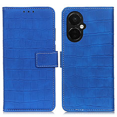 Coque Portefeuille Livre Cuir Etui Clapet K07Z pour OnePlus Nord CE 3 Lite 5G Bleu