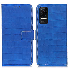 Coque Portefeuille Livre Cuir Etui Clapet K07Z pour Xiaomi Civi 1S 5G Bleu