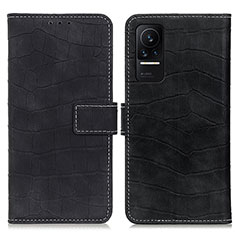 Coque Portefeuille Livre Cuir Etui Clapet K07Z pour Xiaomi Civi 1S 5G Noir