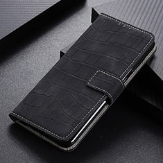 Coque Portefeuille Livre Cuir Etui Clapet K07Z pour Xiaomi Redmi 9 Power Noir