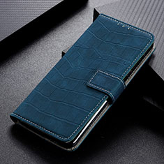 Coque Portefeuille Livre Cuir Etui Clapet K07Z pour Xiaomi Redmi 9 Power Vert