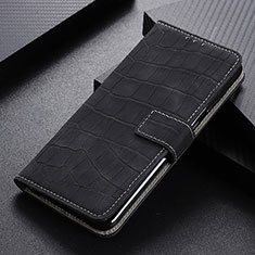 Coque Portefeuille Livre Cuir Etui Clapet K07Z pour Xiaomi Redmi 9T 4G Noir