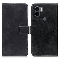 Coque Portefeuille Livre Cuir Etui Clapet K07Z pour Xiaomi Redmi A1 Plus Noir