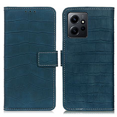 Coque Portefeuille Livre Cuir Etui Clapet K07Z pour Xiaomi Redmi Note 12 4G Vert