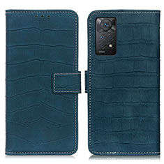 Coque Portefeuille Livre Cuir Etui Clapet K07Z pour Xiaomi Redmi Note 12 Pro 4G Vert