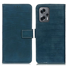 Coque Portefeuille Livre Cuir Etui Clapet K07Z pour Xiaomi Redmi Note 12T Pro 5G Vert