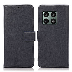 Coque Portefeuille Livre Cuir Etui Clapet K08Z pour OnePlus 10 Pro 5G Bleu Royal