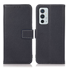 Coque Portefeuille Livre Cuir Etui Clapet K08Z pour OnePlus 9RT 5G Bleu Royal