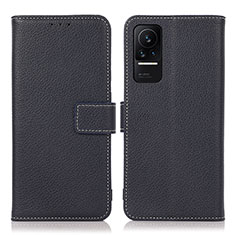 Coque Portefeuille Livre Cuir Etui Clapet K08Z pour Xiaomi Civi 1S 5G Bleu Royal