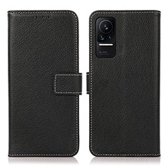 Coque Portefeuille Livre Cuir Etui Clapet K08Z pour Xiaomi Civi 1S 5G Noir