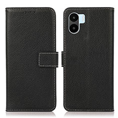 Coque Portefeuille Livre Cuir Etui Clapet K08Z pour Xiaomi Redmi A1 Noir