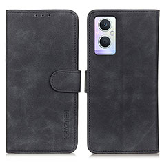 Coque Portefeuille Livre Cuir Etui Clapet K09Z pour OnePlus Nord N20 5G Noir