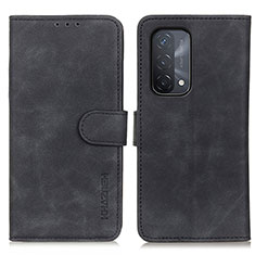 Coque Portefeuille Livre Cuir Etui Clapet K09Z pour OnePlus Nord N200 5G Noir