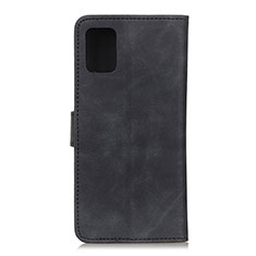 Coque Portefeuille Livre Cuir Etui Clapet K09Z pour Oppo Find X3 Pro 5G Noir