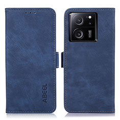 Coque Portefeuille Livre Cuir Etui Clapet K09Z pour Xiaomi Mi 13T Pro 5G Bleu