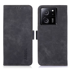 Coque Portefeuille Livre Cuir Etui Clapet K09Z pour Xiaomi Redmi K60 Ultra 5G Noir