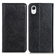 Coque Portefeuille Livre Cuir Etui Clapet K10Z pour Samsung Galaxy A23s Noir