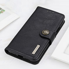 Coque Portefeuille Livre Cuir Etui Clapet KZ2 pour Xiaomi Mi 13T 5G Noir