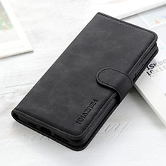 Coque Portefeuille Livre Cuir Etui Clapet KZ3 pour Huawei Mate 60 Pro+ Plus Noir