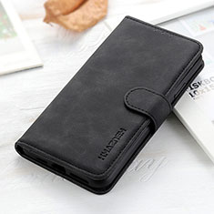 Coque Portefeuille Livre Cuir Etui Clapet KZ3 pour Huawei Nova 9 SE Noir