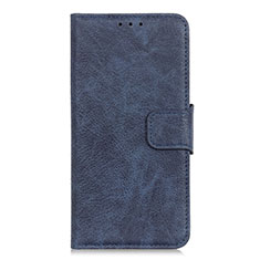 Coque Portefeuille Livre Cuir Etui Clapet L01 pour HTC Desire 19 Plus Orange