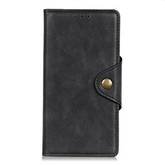 Coque Portefeuille Livre Cuir Etui Clapet L01 pour HTC U19E Noir