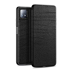 Coque Portefeuille Livre Cuir Etui Clapet L01 pour Huawei Enjoy 20 5G Noir