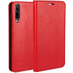 Coque Portefeuille Livre Cuir Etui Clapet L01 pour Huawei Honor 9X Pro Rouge