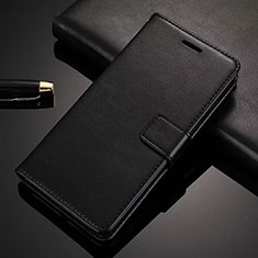 Coque Portefeuille Livre Cuir Etui Clapet L01 pour Huawei Mate 30 Lite Noir