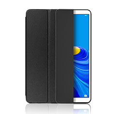 Coque Portefeuille Livre Cuir Etui Clapet L01 pour Huawei MatePad 10.8 Noir