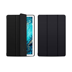Coque Portefeuille Livre Cuir Etui Clapet L01 pour Huawei MediaPad M6 10.8 Noir