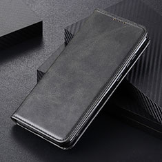 Coque Portefeuille Livre Cuir Etui Clapet L01 pour Huawei P Smart (2020) Noir