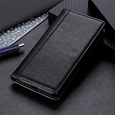 Coque Portefeuille Livre Cuir Etui Clapet L01 pour LG K62 Noir