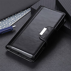 Coque Portefeuille Livre Cuir Etui Clapet L01 pour LG Velvet 5G Noir