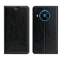 Coque Portefeuille Livre Cuir Etui Clapet L01 pour Nokia 8.3 5G Noir