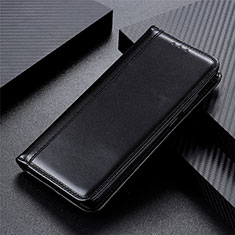 Coque Portefeuille Livre Cuir Etui Clapet L01 pour OnePlus Nord Noir