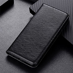 Coque Portefeuille Livre Cuir Etui Clapet L01 pour Oppo A93 Noir