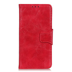 Coque Portefeuille Livre Cuir Etui Clapet L01 pour Oppo Find X2 Pro Rouge