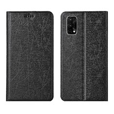 Coque Portefeuille Livre Cuir Etui Clapet L01 pour Realme V15 5G Noir