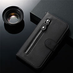 Coque Portefeuille Livre Cuir Etui Clapet L01 pour Samsung Galaxy S20 Ultra Noir