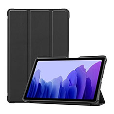 Coque Portefeuille Livre Cuir Etui Clapet L01 pour Samsung Galaxy Tab A7 Wi-Fi 10.4 SM-T500 Noir