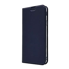 Coque Portefeuille Livre Cuir Etui Clapet L01 pour Sony Xperia 10 Bleu