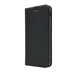 Coque Portefeuille Livre Cuir Etui Clapet L01 pour Sony Xperia XA3 Ultra Noir