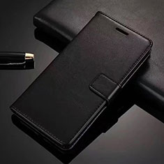 Coque Portefeuille Livre Cuir Etui Clapet L01 pour Vivo S1 Pro Noir